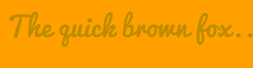 Image with Font Color BE8C00 and Background Color FFA000